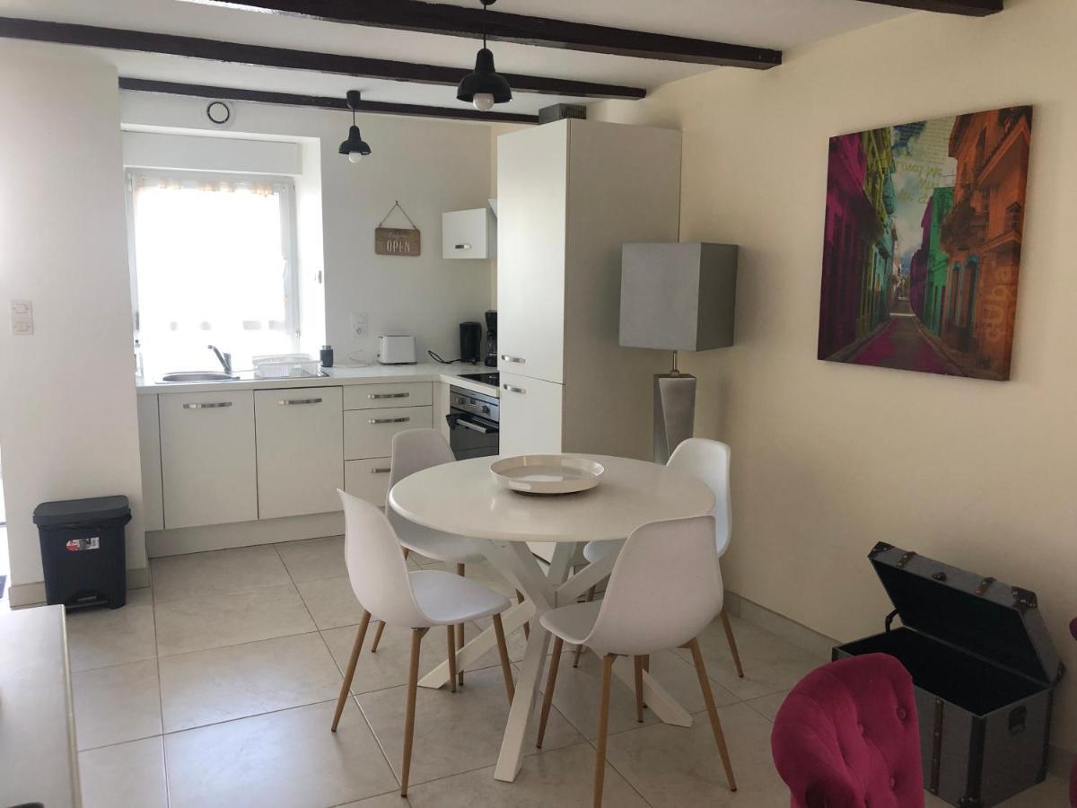 Le Penty, Maison De Pecheur De Charme Villa Séné Exterior foto